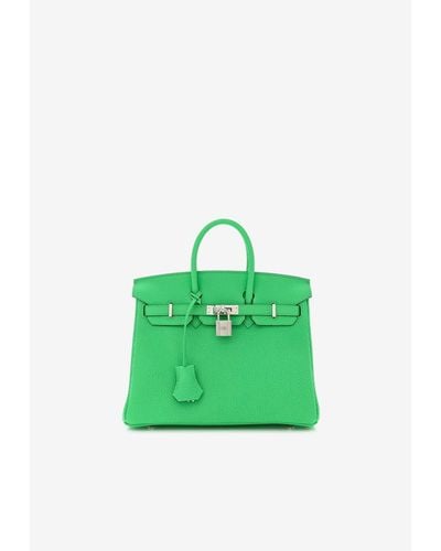 Hermès Birkin 25 - Green