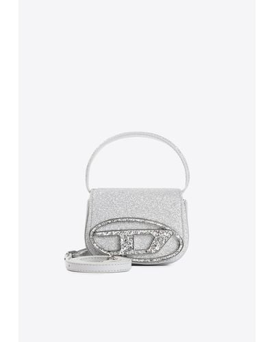 DIESEL Mini 1dr Top Handle Bag - White