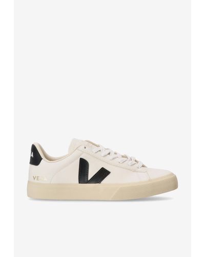 Veja Campo Low-Top Sneakers - Natural