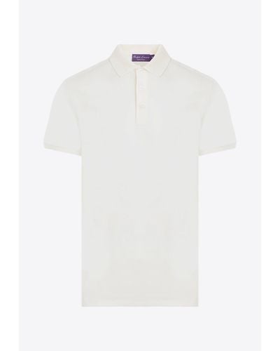Ralph Lauren Short-Sleeved Polo T-Shirt - White