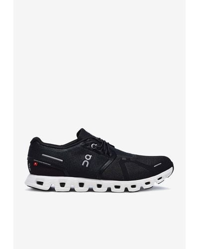 On Shoes Cloud 5 Low-Top Sneakers - Black