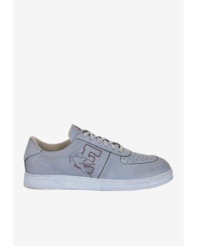 Etro Low-Top College Sneakers - Blue