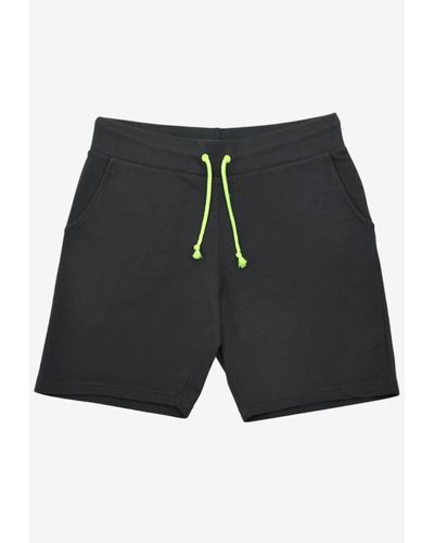 Sundek Paolo Cotton Walk Shorts - Grey