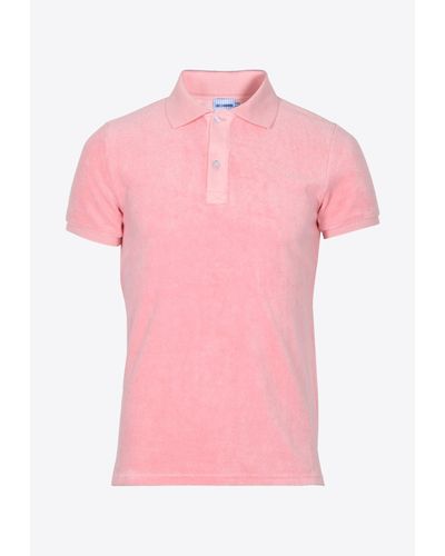 Les Canebiers Cabanon Polo T-Shirt - Pink