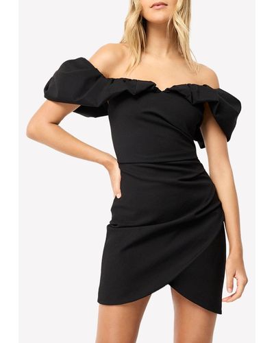 Elliatt Zanzibar Dress - Black