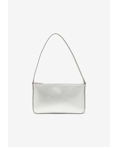 Christian Louboutin Leather Shoulder Bag - White