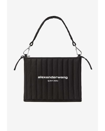 Alexander Wang Elite Shoulder Bag - Black