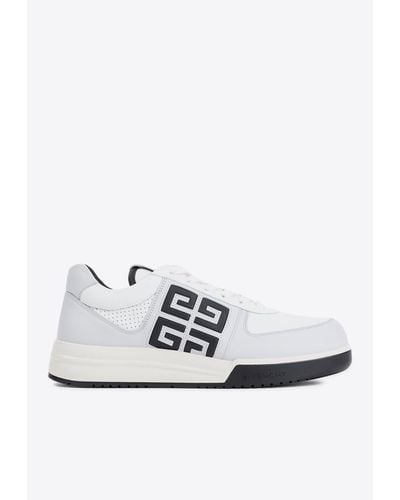 Givenchy G4 Low-Top Trainers - White