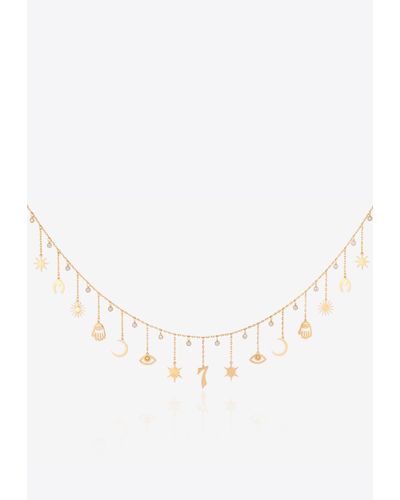 Falamank Sweet Collection Necklace - White