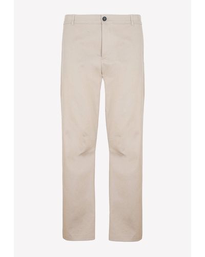Lanvin Straight-leg Tailored Trousers - Natural