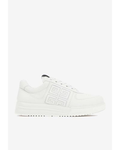 Givenchy G4 Basket Sneakers - White