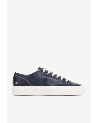 Common Projects Tournament Low-Top Sneakers - Blue