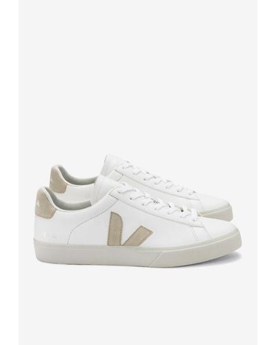 Veja Campo Low-Top Sneakers - White