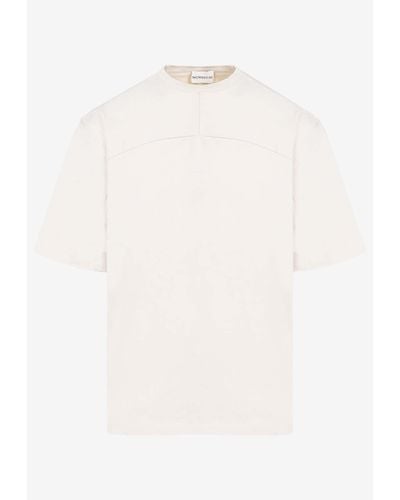 Mordecai Short-Sleeved Solid T-Shirt - White