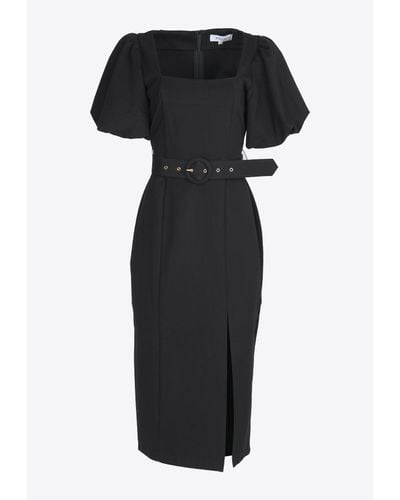 Elliatt Brynlee Midi Dress - Black