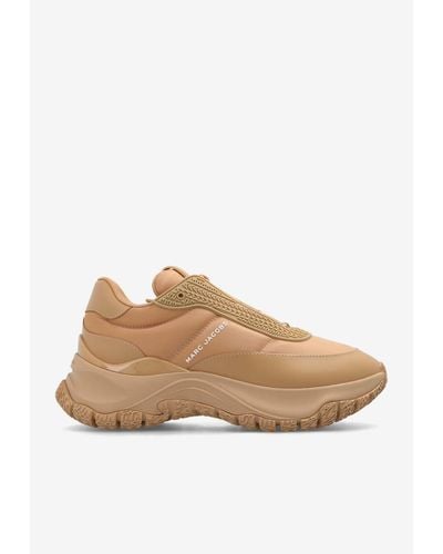 Marc Jacobs The Lazy Runner Low-Top Sneakers - Natural