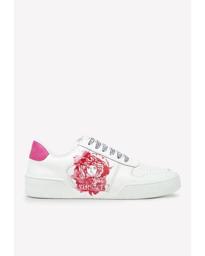 ilus medusa amplified print sneakers