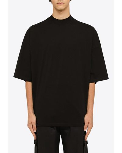 Jil Sander Basic Crewneck T-Shirt - Black