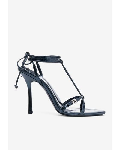 Alexander Wang Lucienne 105 Strappy Sandals - Blue