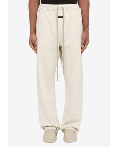 Fear Of God Eternal Relaxed Track Pants - Natural