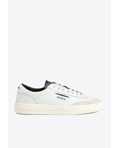 GHŌUD Lido Low-Top Sneakers - White