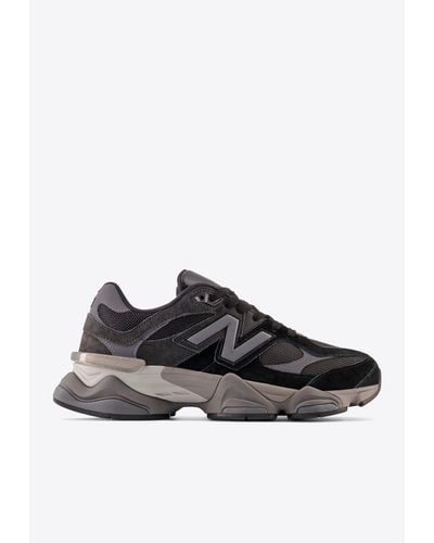 New Balance 9060 Low-Top Sneakers - Black