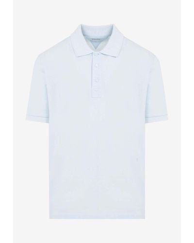 Bottega Veneta Classic Polo T-Shirt - White