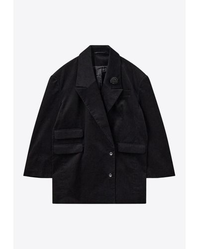 THE GARMENT The Cannes Oversized Coat - Blue