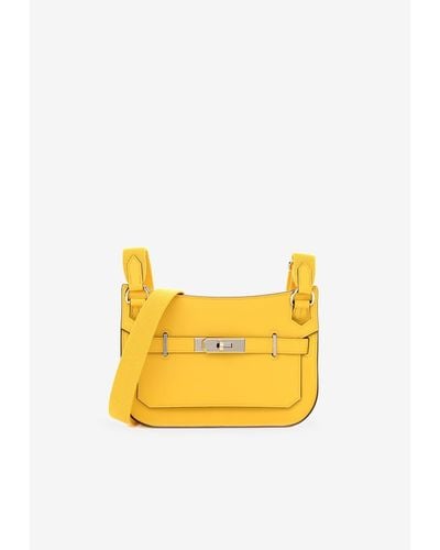 Hermès Mini Jypsiere - Yellow