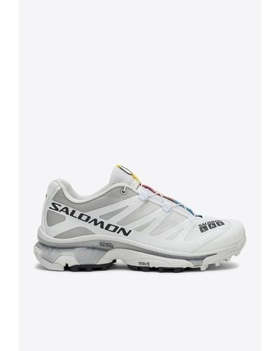 Salomon Xt-4 Og Low-Top Sneakers - White