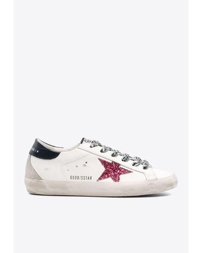Golden Goose Sneakers Shoes - Pink