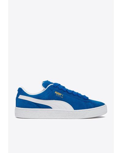 PUMA Suede Xl Low-Top Sneakers - Blue