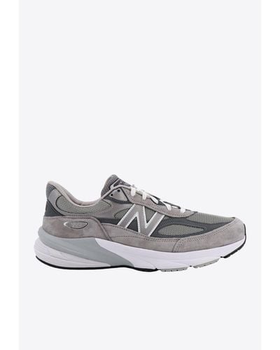 New Balance 990 Low-Top Sneakers - Gray