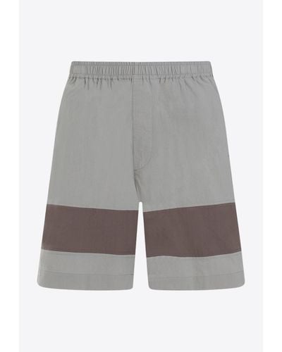 Craig Green Barrel Bermuda Shorts - Grey