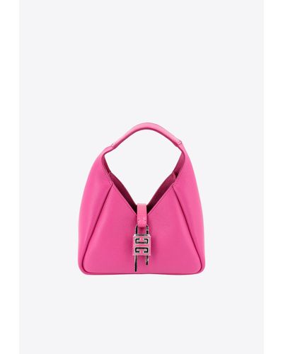Givenchy Small G-Hobo Handbag - Pink