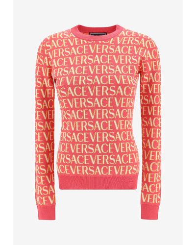 Versace Knitwear - Red