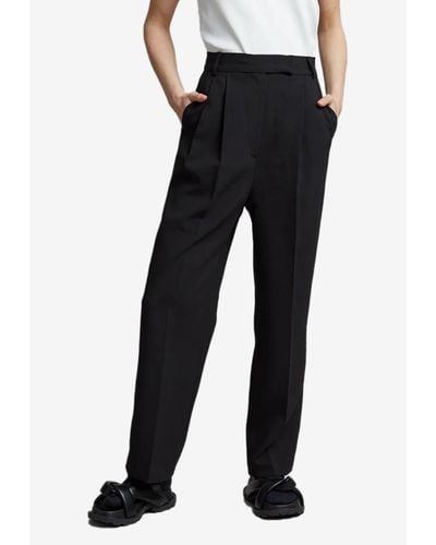 Frankie Shop Bea Suit Tailored Pants - Black