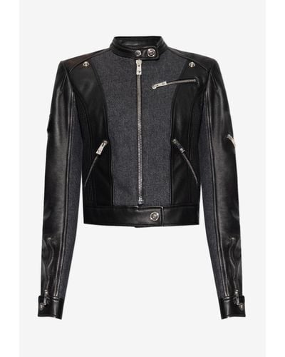 Versace Biker Jacket - Black