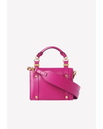 Chloé Small Ora Shoulder Bag - Pink
