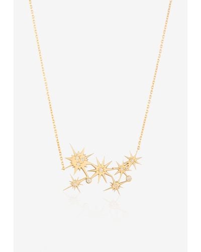 Falamank Sparkle Collection Necklace - White