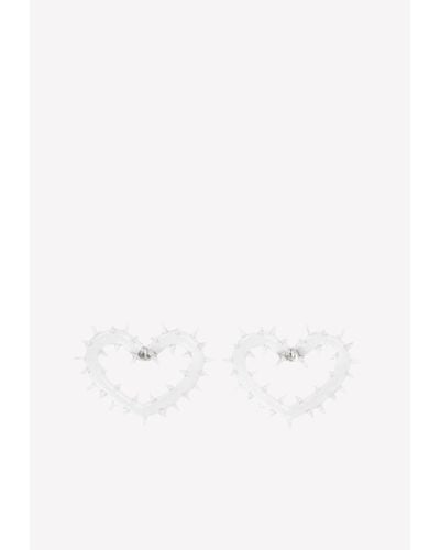 Hugo Kreit Spiky Hoop Earrings - Natural