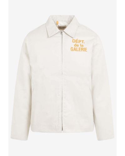 GALLERY DEPT. Montecito French Logo Jacket - Natural