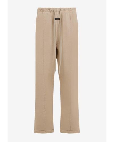 Fear Of God Forum Track Pants - Natural