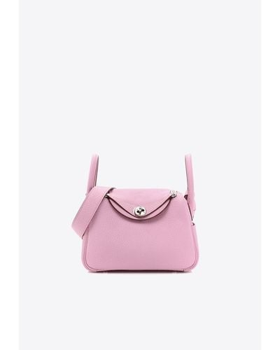 Hermès Mini Lindy 20 - Pink