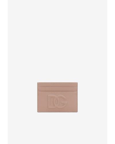 Dolce & Gabbana Dg Logo Cardholder - White