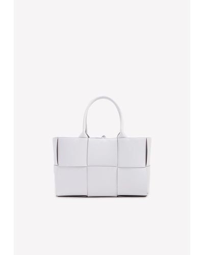 Bottega Veneta Small Arco Tote Bag - White