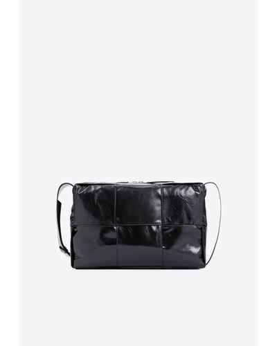 Bottega Veneta Medium Arco Shoulder Bag - Black