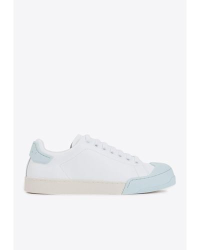 Marni Dada Bumper Low-Top Sneakers - White