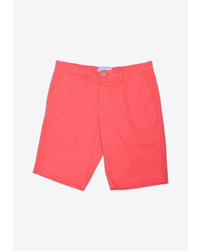 Les Canebiers Praya Chino Shorts - Red