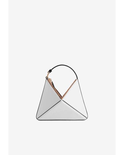 Mlouye Mini Flex Shoulder Bag - White